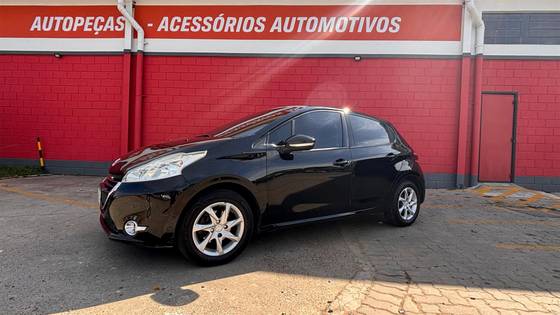 PEUGEOT 208 1.5 ALLURE 8V FLEX 4P MANUAL PEUGEOT 208 1.5 ALLURE 8V FLEX 4P MANUAL
